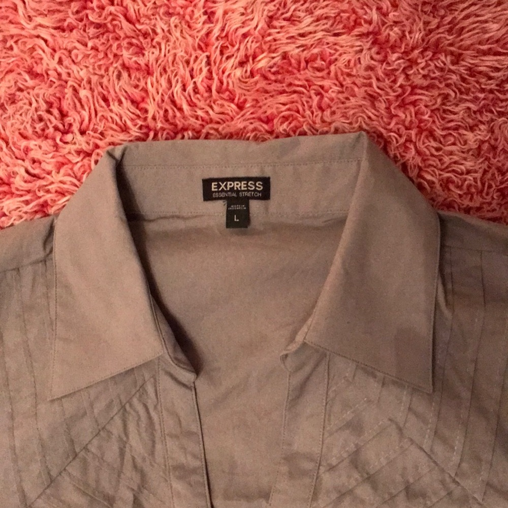 Express essential stretch blouse L
